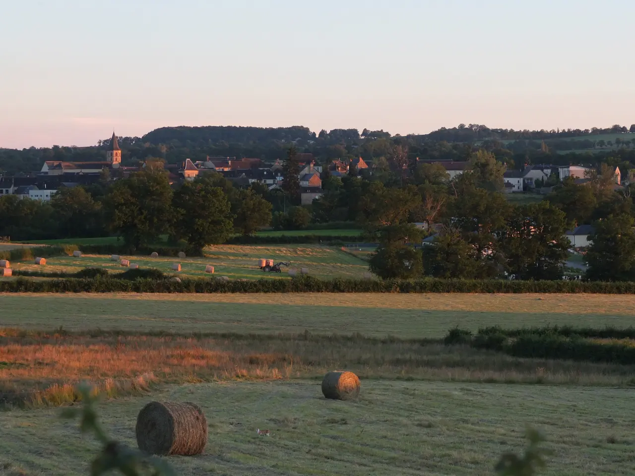 La campagne autour de Rignac