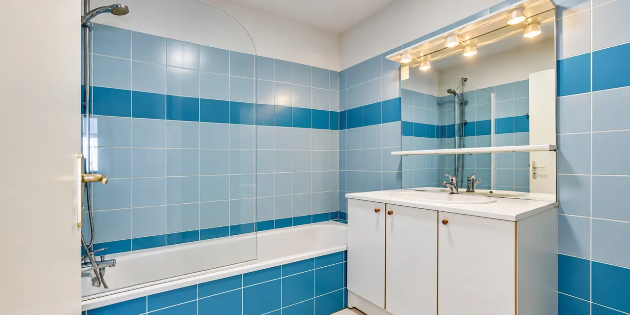 La salle de bain de l'appartement 2 pièces – 4 personnes