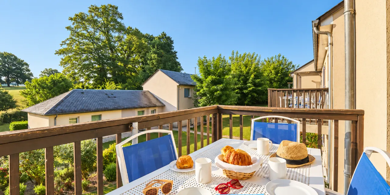 L'extérieur de l'appartement 2 pièces cabine – 6 personnes